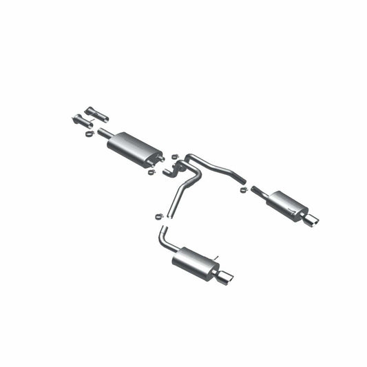 2002-2009 Chevrolet Trailblazer System Street Cat-Back 16833 Magnaflow - Cat Back Exhaust Car Part People
