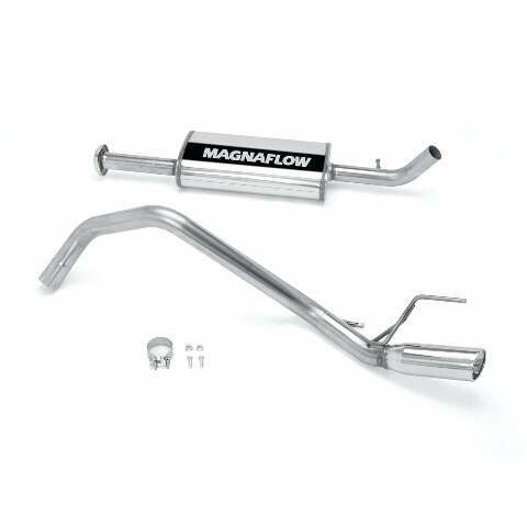 2007-2010 Jeep Grand Cherokee System Street Cat-Back 16834 Magnaflow