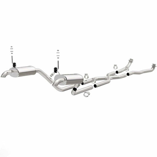 1974 Chevrolet Corvette System Street Crossmember-Back 16836 Magnaflow - Crossmember Back Exhaust Car Part People