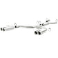 1992-1996 Chevrolet Corvette System Street Cat-Back 16837 Magnaflow - Cat Back Exhaust Car Part People