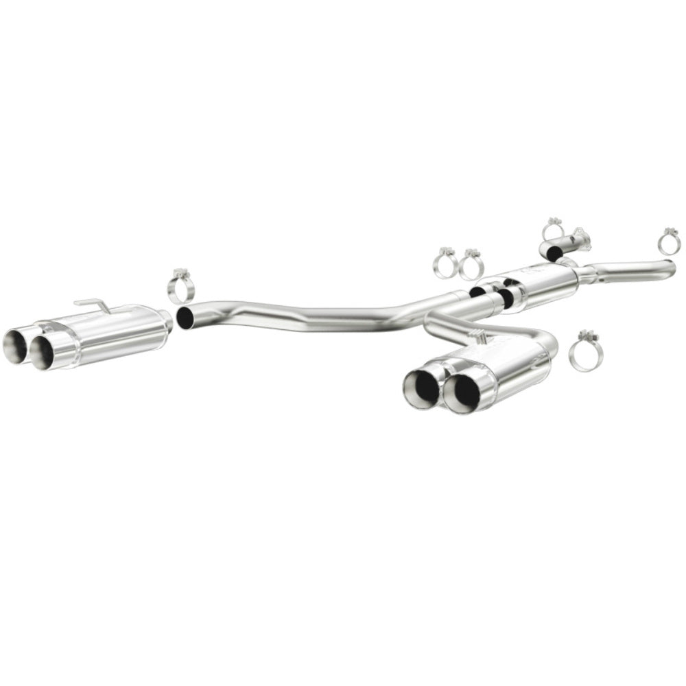 1992-1996 Chevrolet Corvette System Street Cat-Back 16837 Magnaflow - Cat Back Exhaust Car Part People