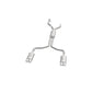 1992-1996 Chevrolet Corvette System Street Cat-Back 16837 Magnaflow - Cat Back Exhaust Car Part People