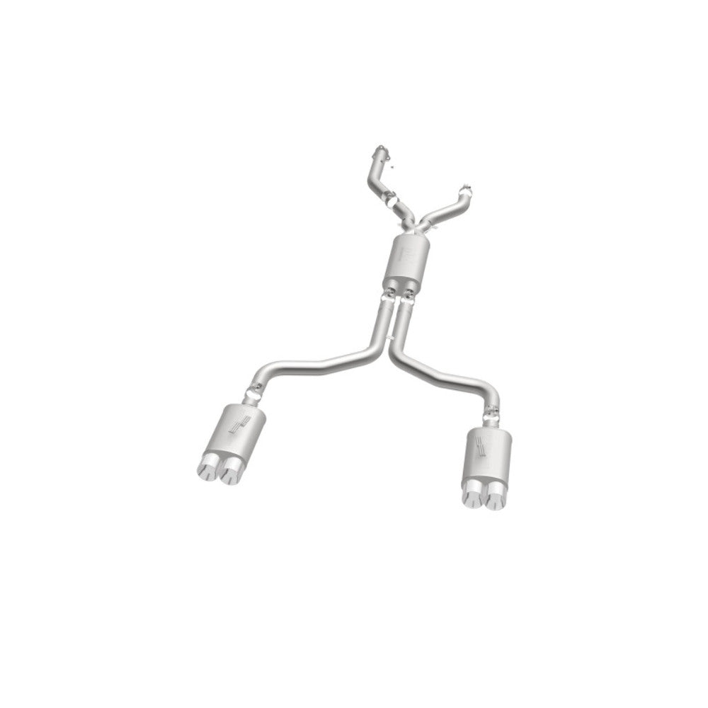 1992-1996 Chevrolet Corvette System Street Cat-Back 16837 Magnaflow - Cat Back Exhaust Car Part People
