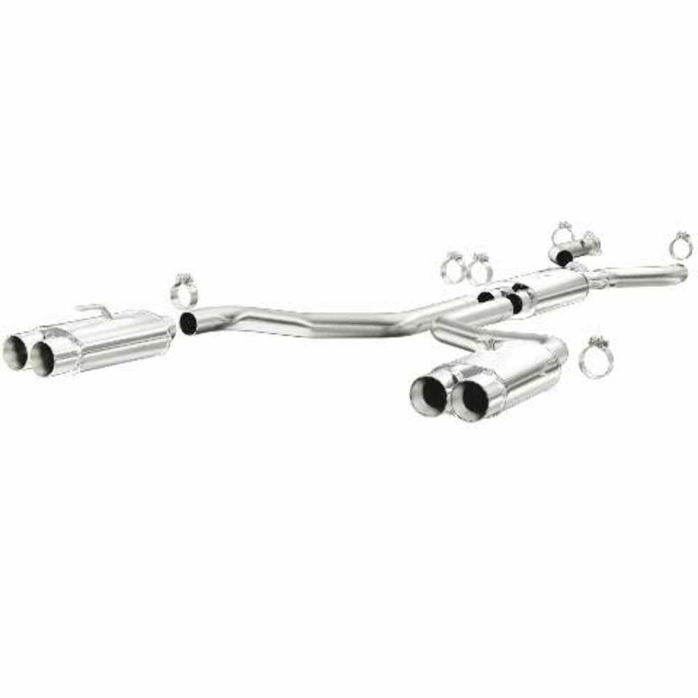 1992-1996 Chevrolet Corvette System Street Cat-Back 16837 Magnaflow - Cat Back Exhaust Car Part People