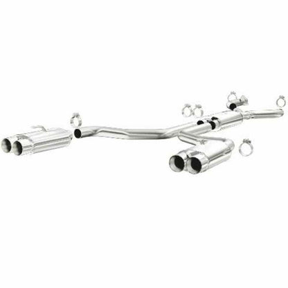 1992-1996 Chevrolet Corvette System Street Cat-Back 16837 Magnaflow - Cat Back Exhaust Car Part People