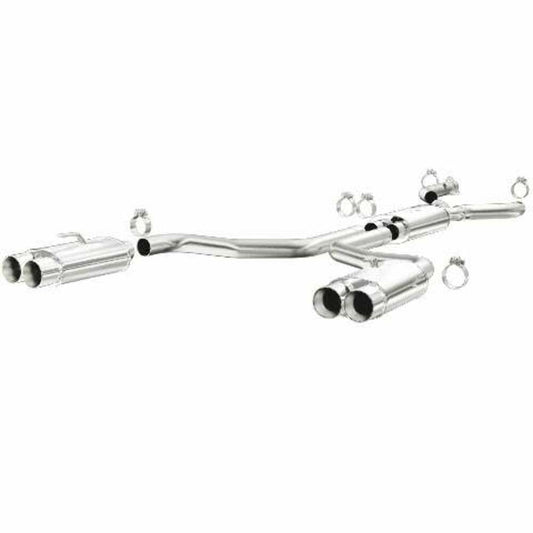 1992-1996 Chevrolet Corvette System Street Cat-Back 16837 Magnaflow - Cat Back Exhaust Car Part People