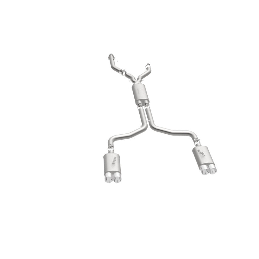 1992-1996 Chevrolet Corvette System Street Cat-Back 16837 Magnaflow - Cat Back Exhaust Car Part People
