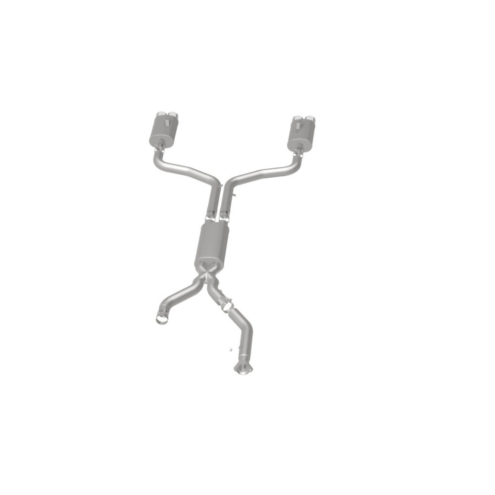 1992-1996 Chevrolet Corvette System Street Cat-Back 16837 Magnaflow - Cat Back Exhaust Car Part People