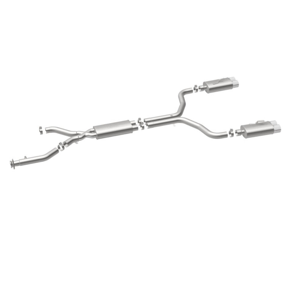 1992-1996 Chevrolet Corvette System Street Cat-Back 16837 Magnaflow - Cat Back Exhaust Car Part People