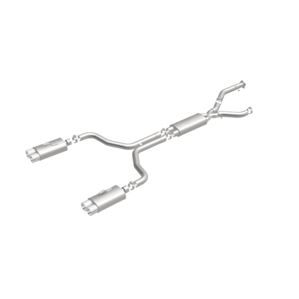 1992-1996 Chevrolet Corvette System Street Cat-Back 16837 Magnaflow - Cat Back Exhaust Car Part People