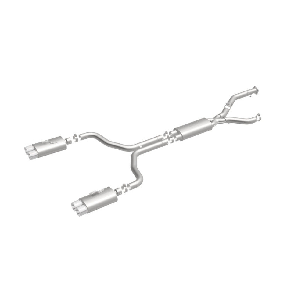 1992-1996 Chevrolet Corvette System Street Cat-Back 16837 Magnaflow - Cat Back Exhaust Car Part People