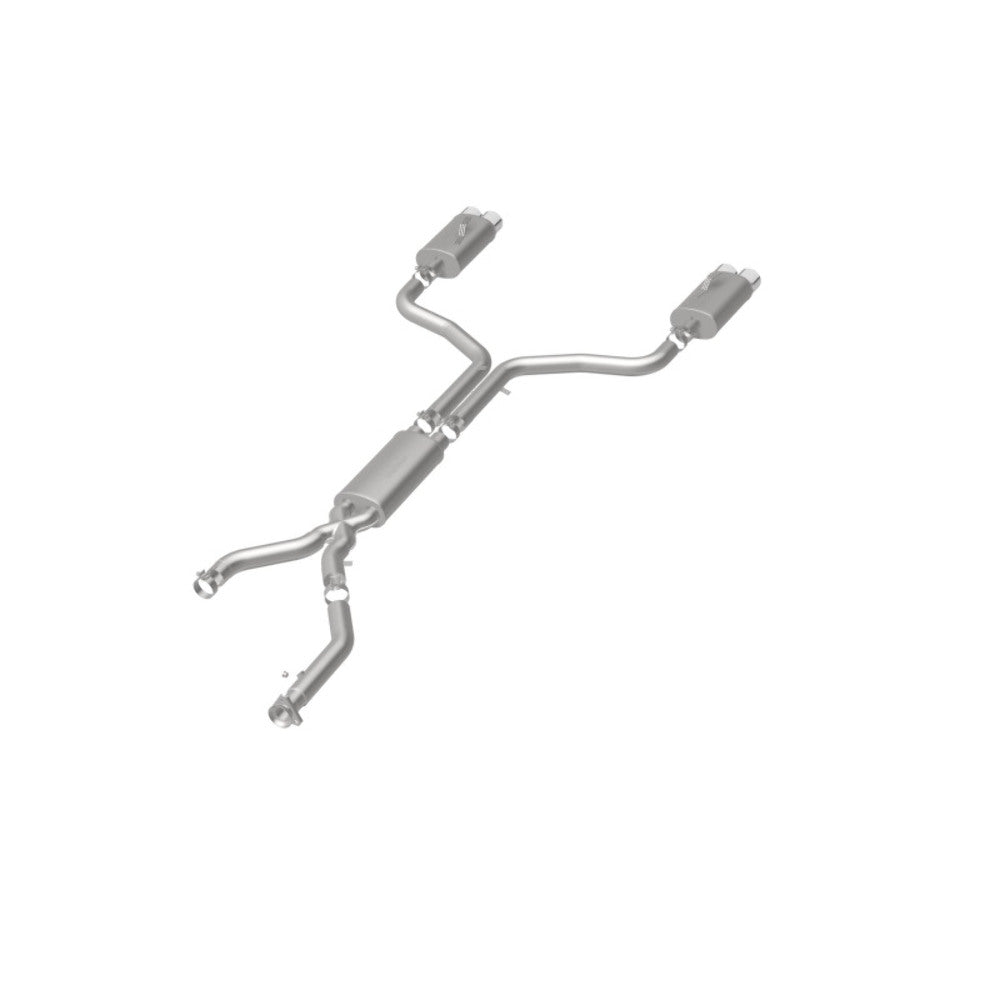 1992-1996 Chevrolet Corvette System Street Cat-Back 16837 Magnaflow - Cat Back Exhaust Car Part People