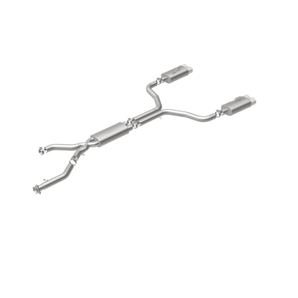 1992-1996 Chevrolet Corvette System Street Cat-Back 16837 Magnaflow - Cat Back Exhaust Car Part People