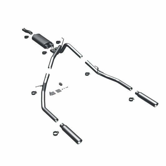 2000-2006 Toyota Tundra System Street Cat-Back 16864 Magnaflow - Cat Back Exhaust Car Part People