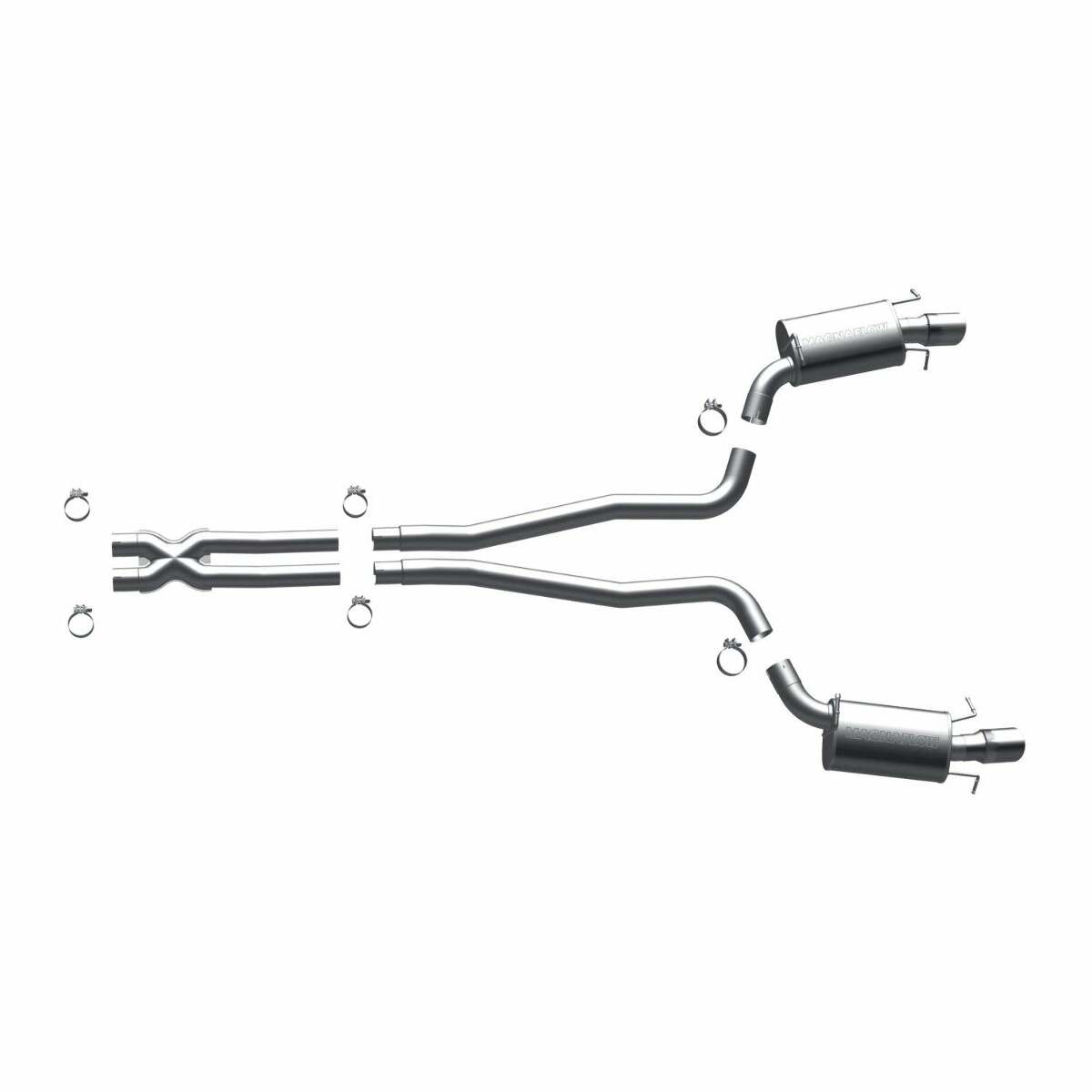2009-2012 Cadillac CTS System Street Cat-Back 16866 Magnaflow - Cat Back Exhaust Car Part People