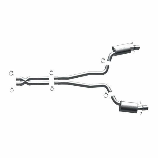 2009-2012 Cadillac CTS System Street Cat-Back 16866 Magnaflow - Cat Back Exhaust Car Part People