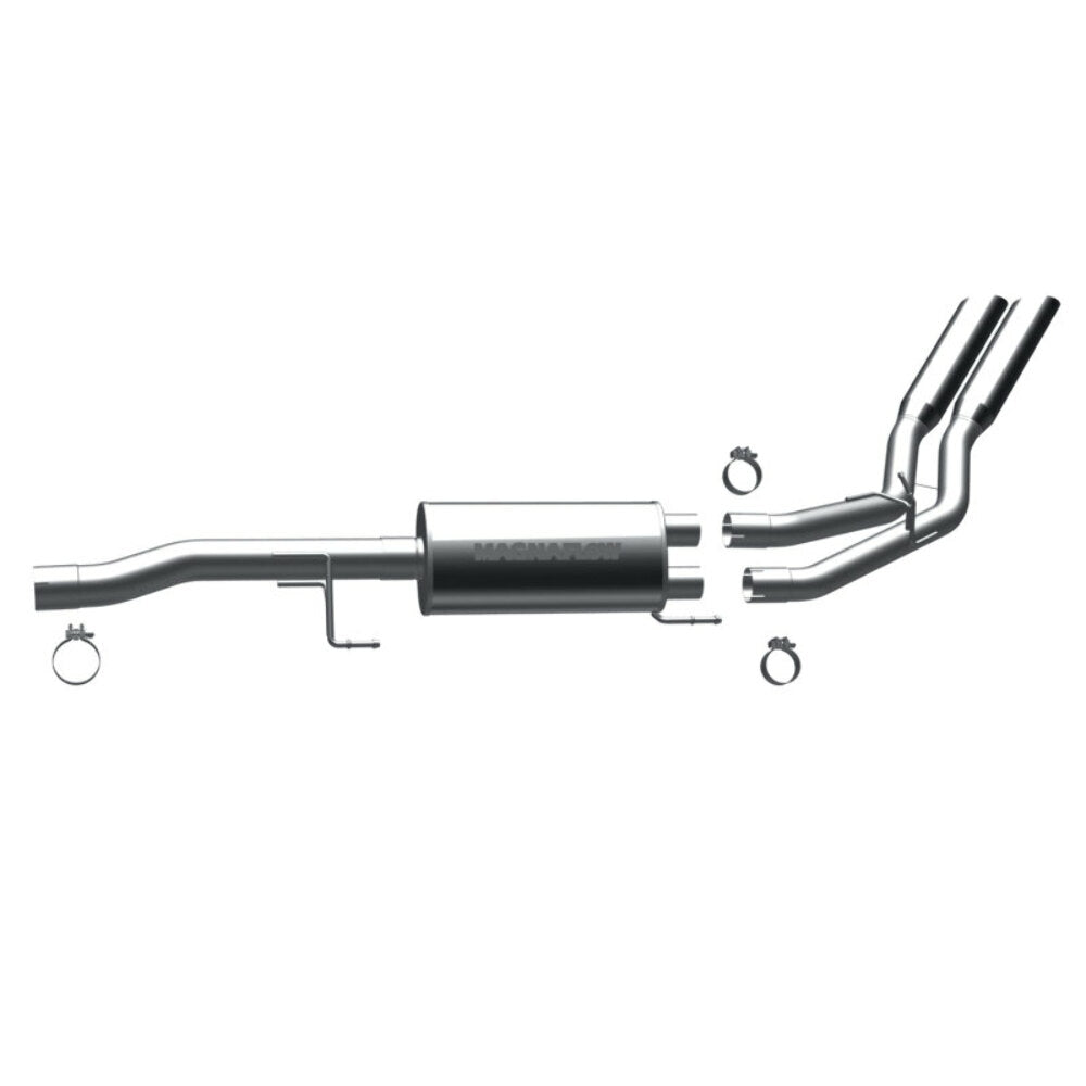 2011-2018 Ram 1500 System Street Cat-Back 16868 Magnaflow - Cat Back Exhaust Car Part People