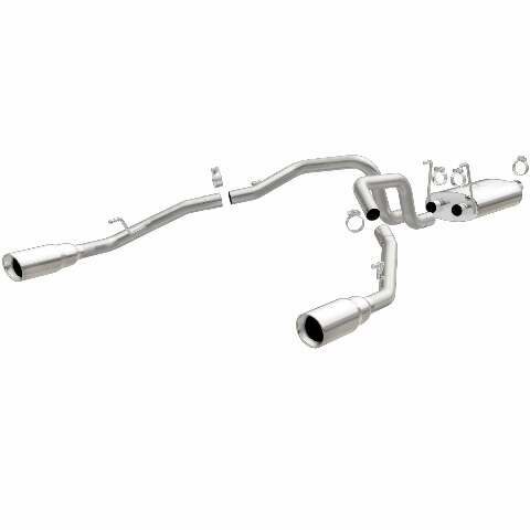 2009-2010 Dodge Ram 1500 System Street Cat-Back 16869 Magnaflow