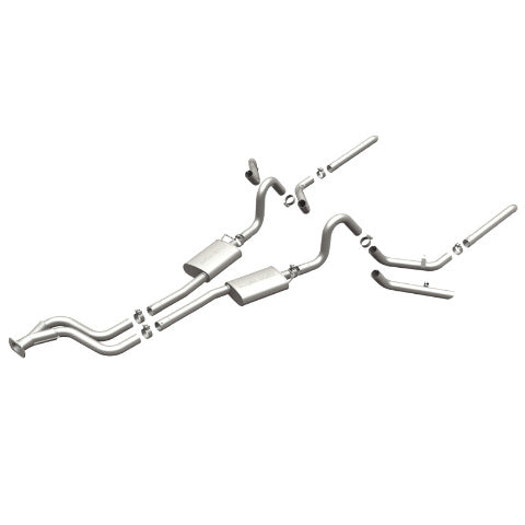 1984-1987 Buick Regal System Street Cat-Back 16884 Magnaflow