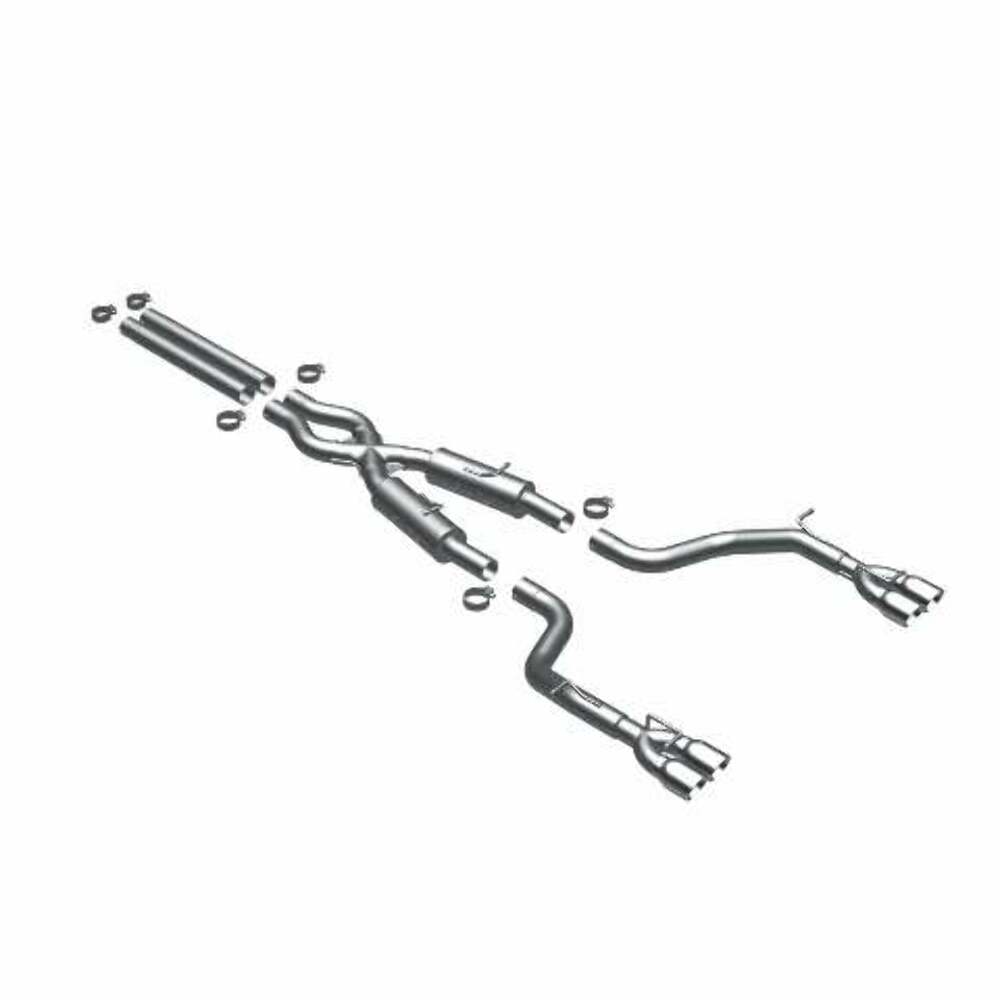 2008-2014 Dodge Challenger System Competition Cat-Back 16885 Magnaflow - Cat Back Exhaust Car Part People