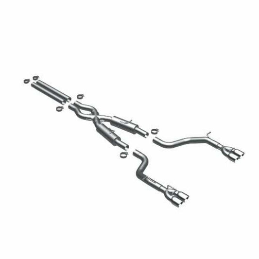 2008-2014 Dodge Challenger System Competition Cat-Back 16885 Magnaflow - Cat Back Exhaust Car Part People