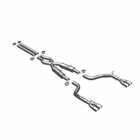 2008-2014 Dodge Challenger System Competition Cat-Back 16885 Magnaflow