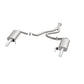 1980-1981 Chevrolet Corvette System Street Cat-Back 16889 Magnaflow - Cat Back Exhaust Car Part People