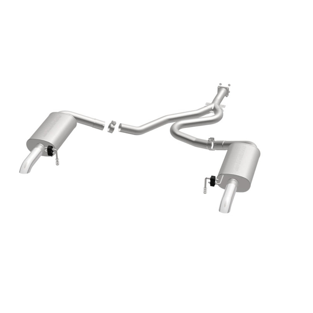 1980-1981 Chevrolet Corvette System Street Cat-Back 16889 Magnaflow - Cat Back Exhaust Car Part People