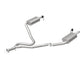 1980-1981 Chevrolet Corvette System Street Cat-Back 16889 Magnaflow - Cat Back Exhaust Car Part People