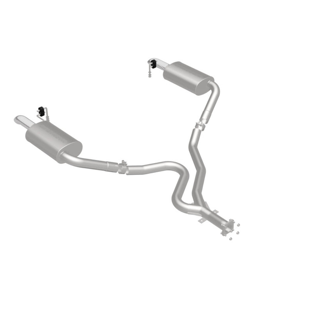 1980-1981 Chevrolet Corvette System Street Cat-Back 16889 Magnaflow - Cat Back Exhaust Car Part People