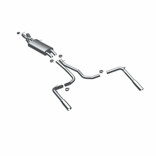 2006-2009 Land Rover Range Rover Sport System Street Cat-Back 16897 Magnaflow - Cat Back Exhaust Car Part People