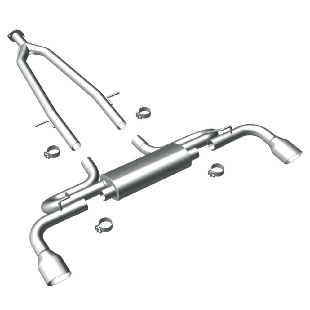 2002-2008 Lexus SC430 System Street Cat-Back 16917 Magnaflow - Cat Back Exhaust Car Part People