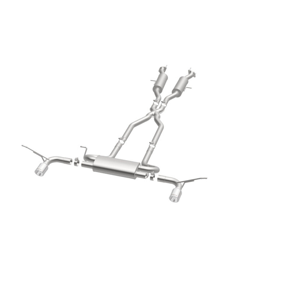 2011-2021 Jeep Grand Cherokee System Street Cat-Back 16929 Magnaflow - Cat Back Exhaust Car Part People