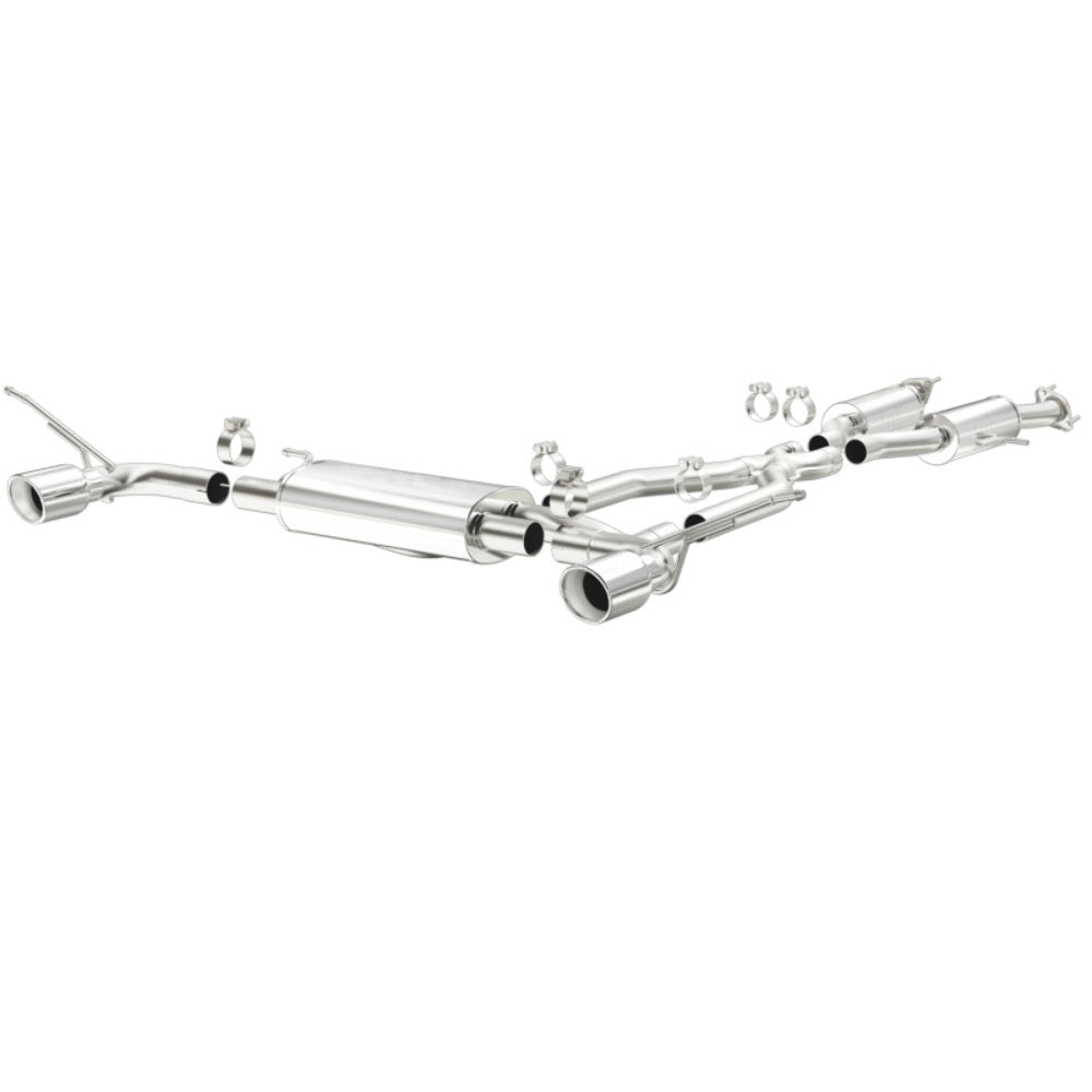 2011-2021 Jeep Grand Cherokee System Street Cat-Back 16929 Magnaflow - Cat Back Exhaust Car Part People
