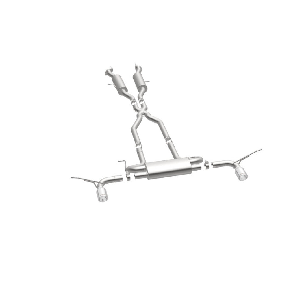 2011-2021 Jeep Grand Cherokee System Street Cat-Back 16929 Magnaflow - Cat Back Exhaust Car Part People