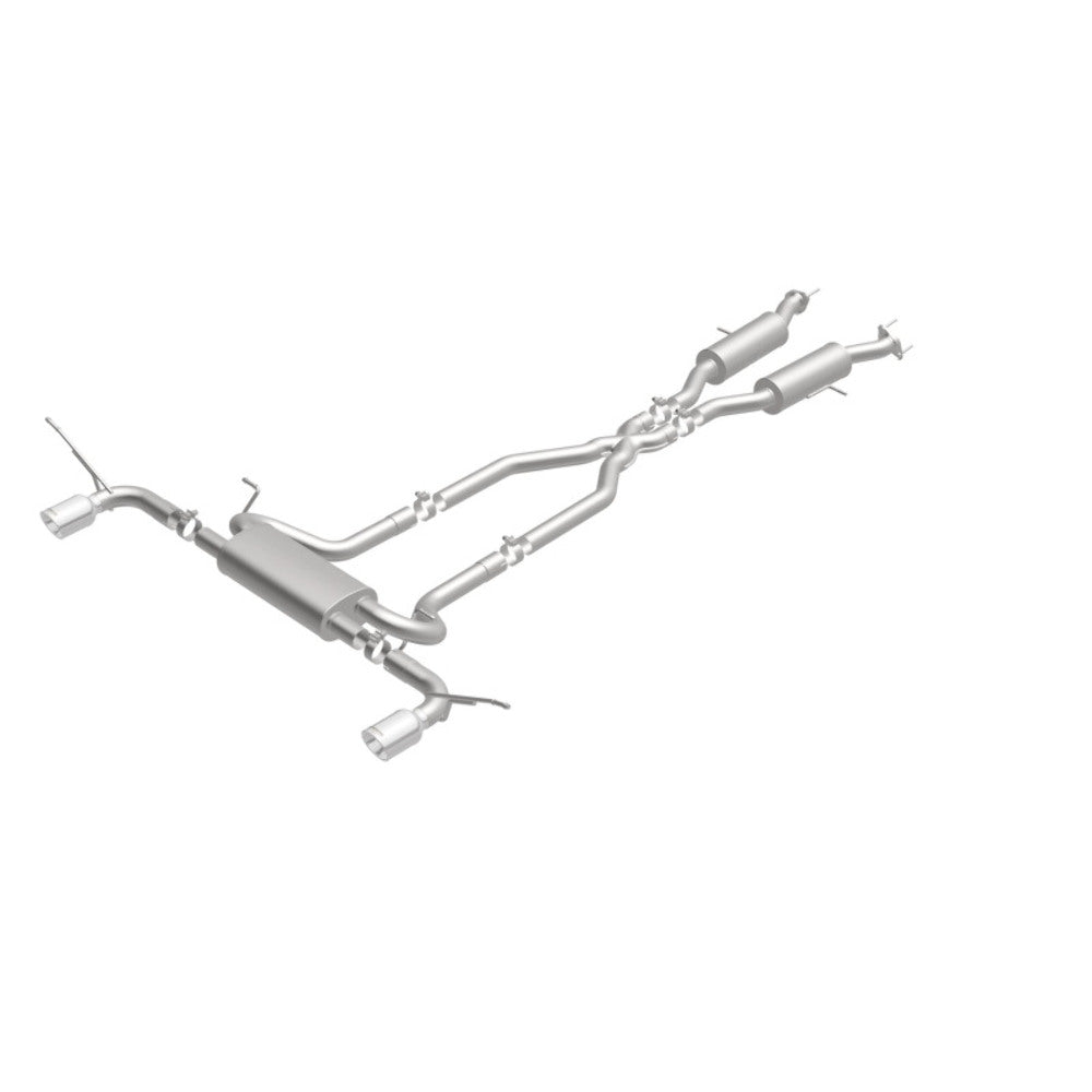 2011-2021 Jeep Grand Cherokee System Street Cat-Back 16929 Magnaflow - Cat Back Exhaust Car Part People