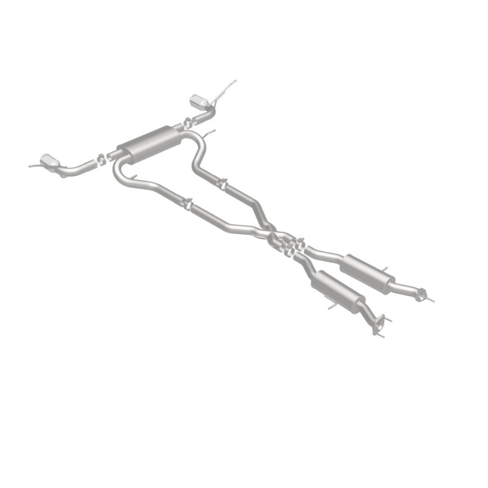 2011-2021 Jeep Grand Cherokee System Street Cat-Back 16929 Magnaflow - Cat Back Exhaust Car Part People
