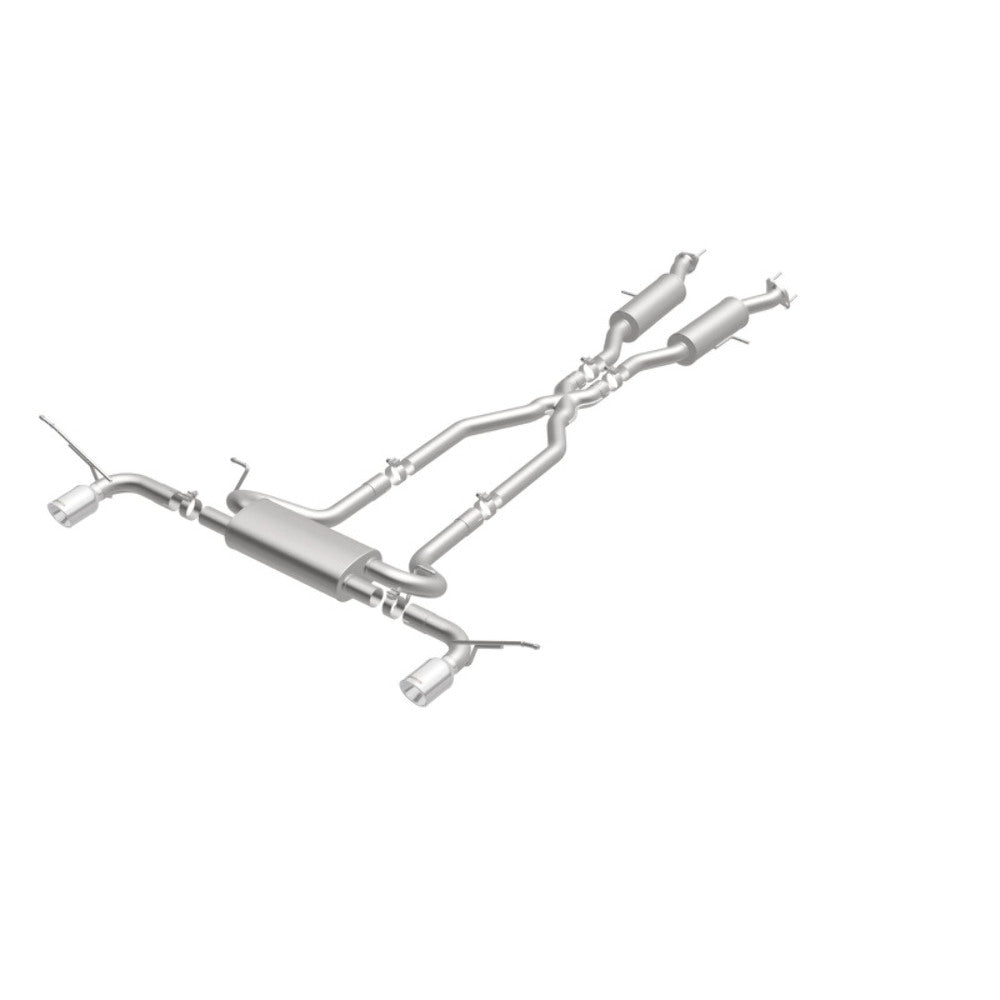 2011-2021 Jeep Grand Cherokee System Street Cat-Back 16929 Magnaflow - Cat Back Exhaust Car Part People