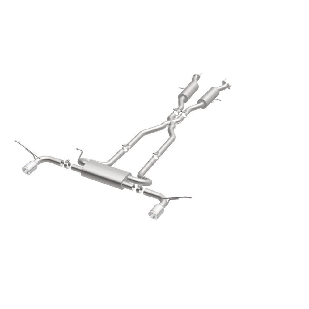 2011-2021 Jeep Grand Cherokee System Street Cat-Back 16929 Magnaflow - Cat Back Exhaust Car Part People