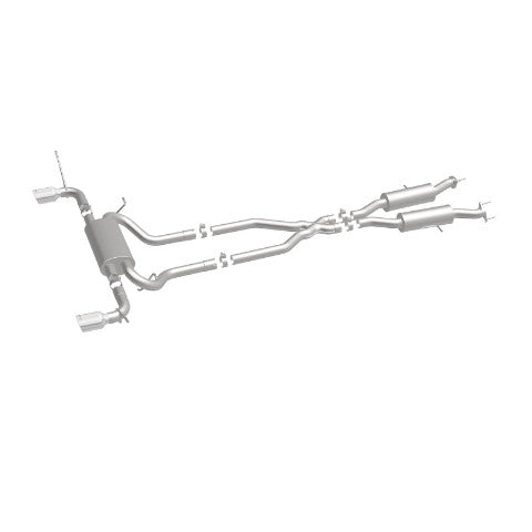 2011-2021 Jeep Grand Cherokee System Street Cat-Back 16929 Magnaflow