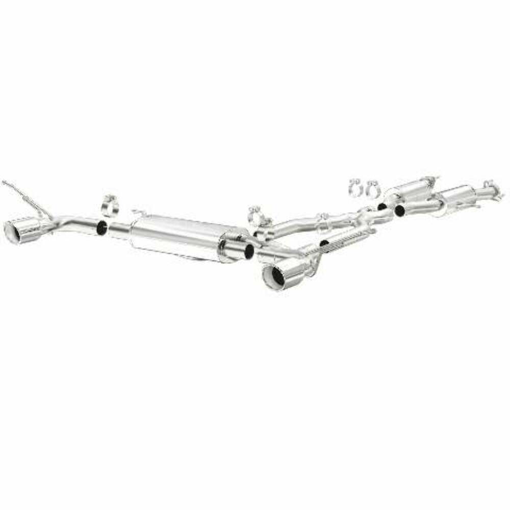 2011-2021 Jeep Grand Cherokee System Street Cat-Back 16929 Magnaflow - Cat Back Exhaust Car Part People