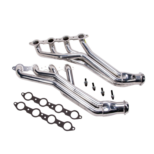 Fits 1998-2002 GM LS1 F Body 1-3/4 Long Tube Headers-Silver-16940 - Car Part People