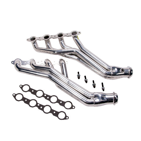 Fits 1998-2002 GM LS1 F Body 1-3/4 Long Tube Headers-Silver-16940