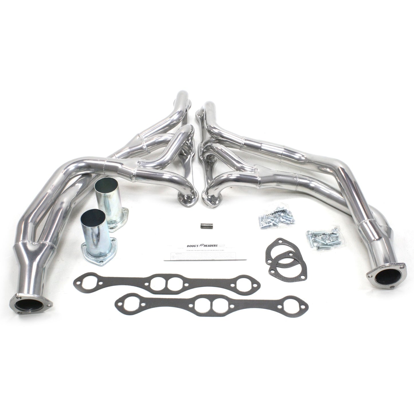 Tri-Y Headers for 63-91 GM Truck 265-400 SBC 2/4 WD 1-5/8in Primary D300Y