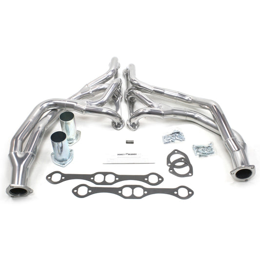 Tri-Y Headers for 63-91 GM Truck 265-400 SBC 2/4 WD 1-5/8in Primary D300Y