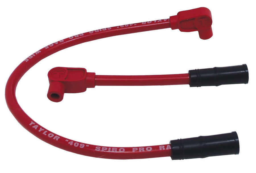 Spark Plug Wire Set 1999-2011 Harley-Davidson 10.4mm Silicone Spiro Pro 13231