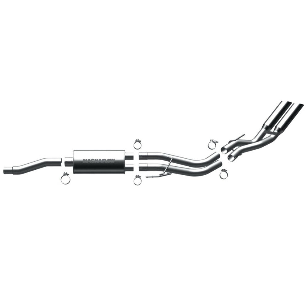 2010 Ford F-150 System Street Cat-Back 16993 Magnaflow - Cat Back Exhaust Car Part People