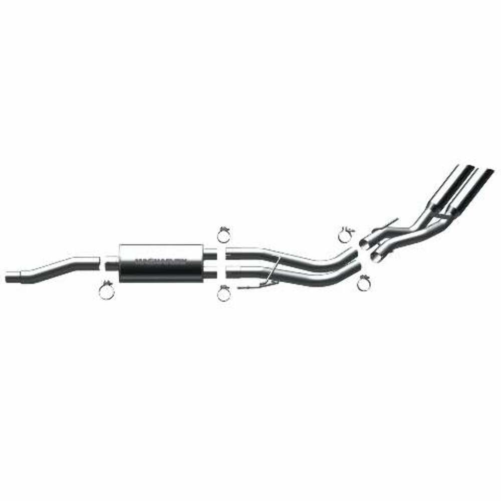 2010 Ford F-150 System Street Cat-Back 16993 Magnaflow - Cat Back Exhaust Car Part People