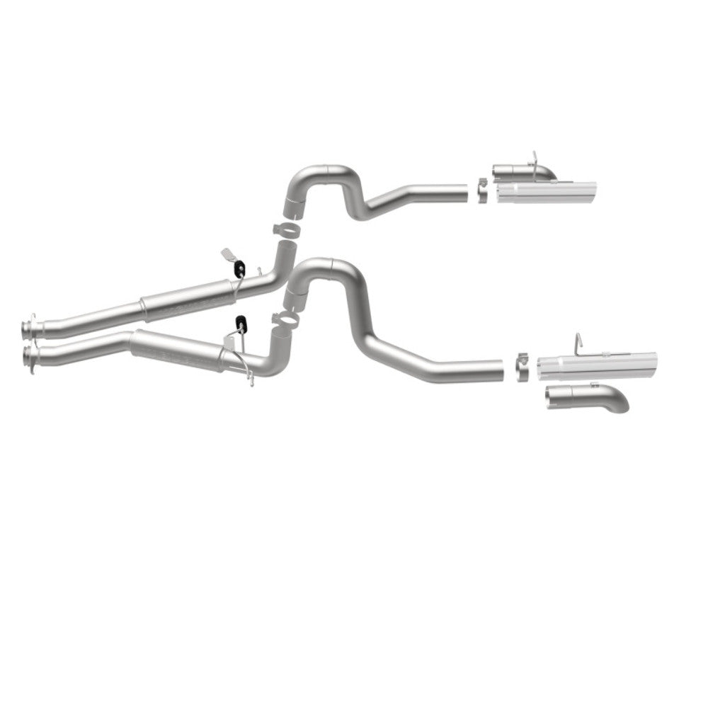 1987-1993 Ford Mustang System Competition Cat-Back 16996 Magnaflow - Cat Back Exhaust Car Part People
