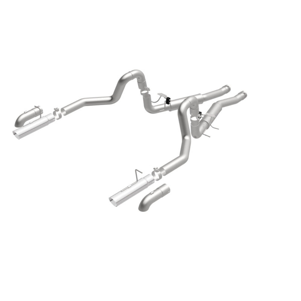 1987-1993 Ford Mustang System Competition Cat-Back 16996 Magnaflow - Cat Back Exhaust Car Part People